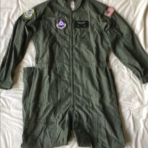 Flight suit